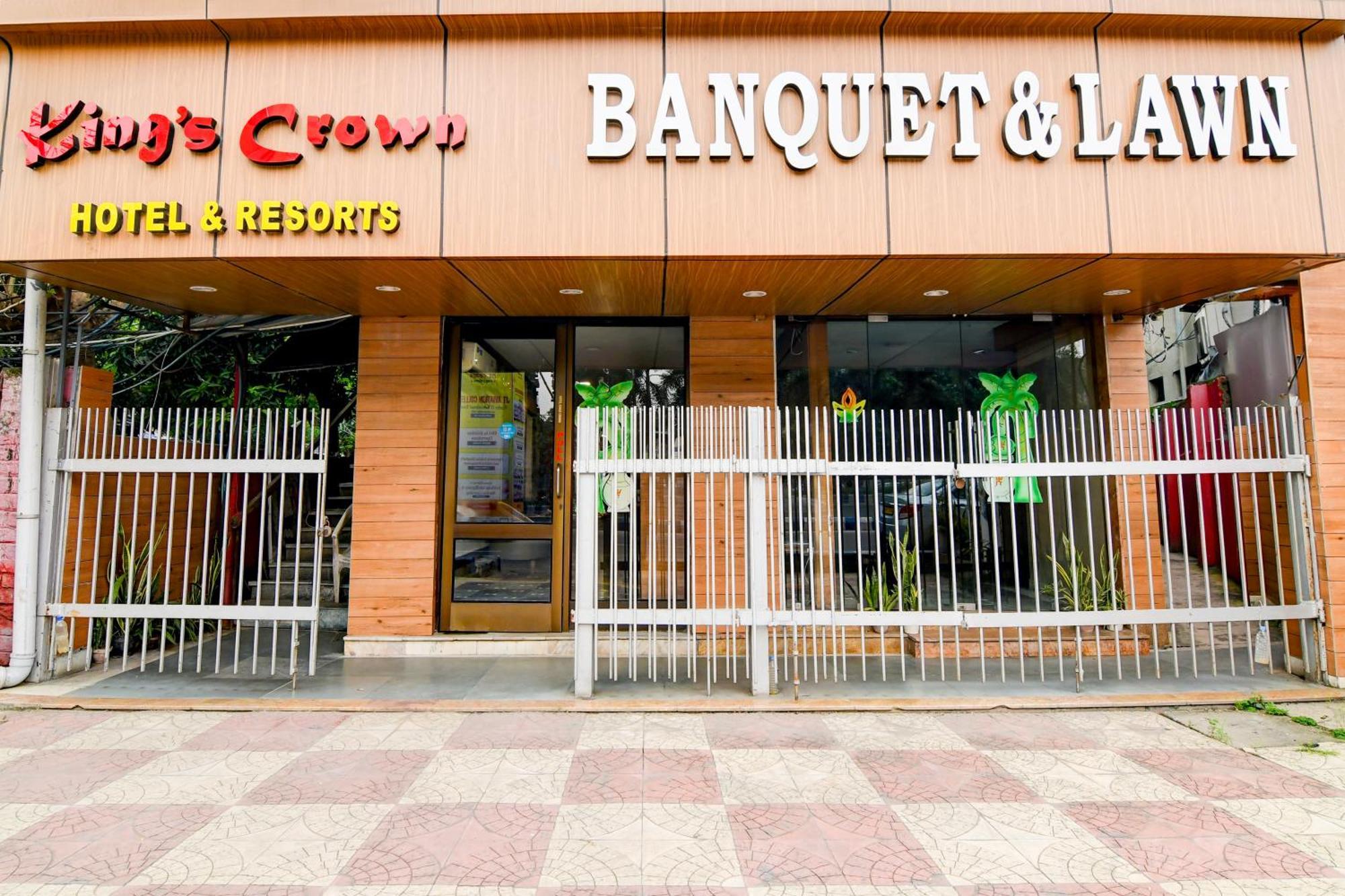 Hotel King'S Crown Calcutta Exterior foto