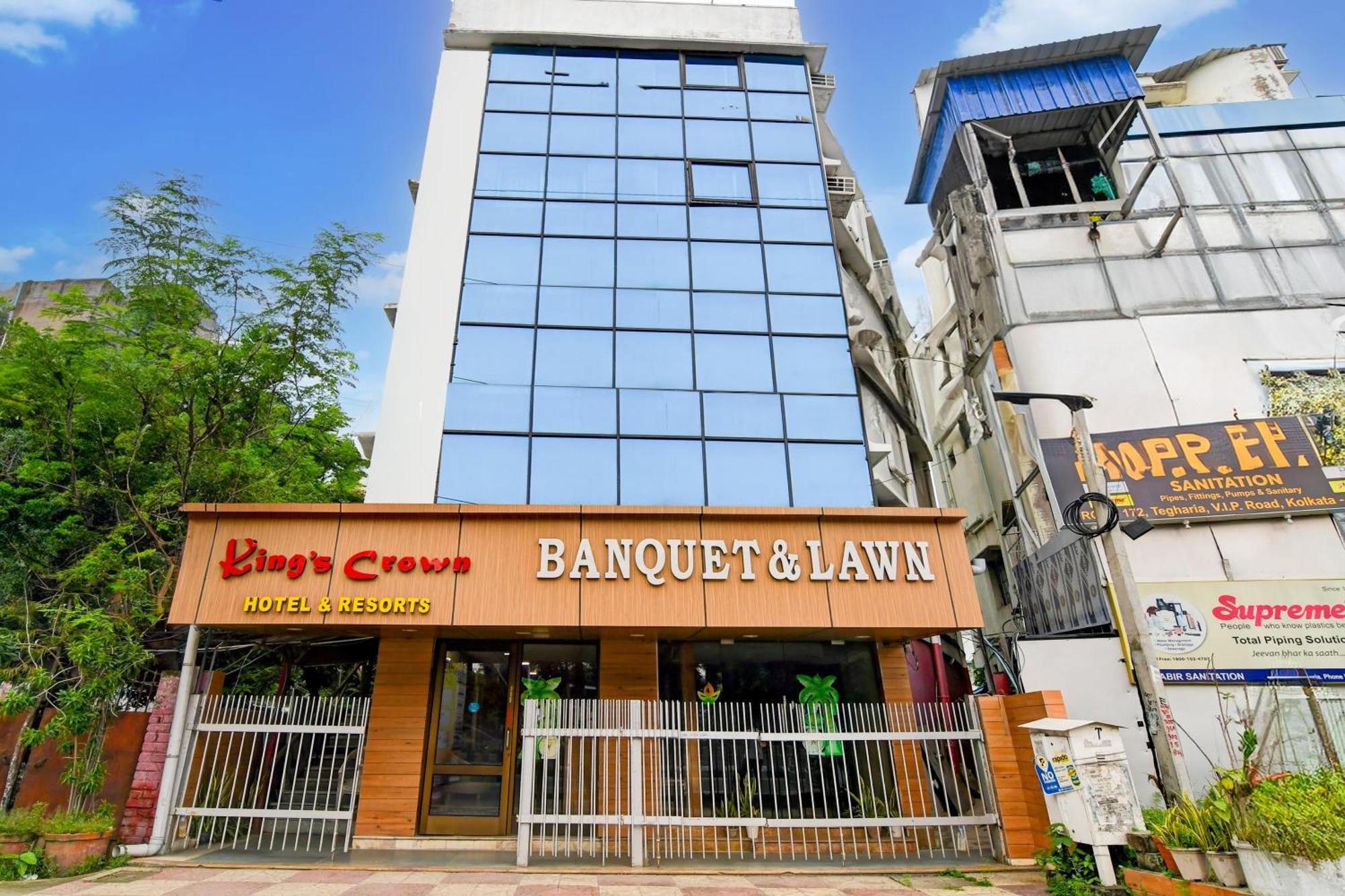 Hotel King'S Crown Calcutta Exterior foto