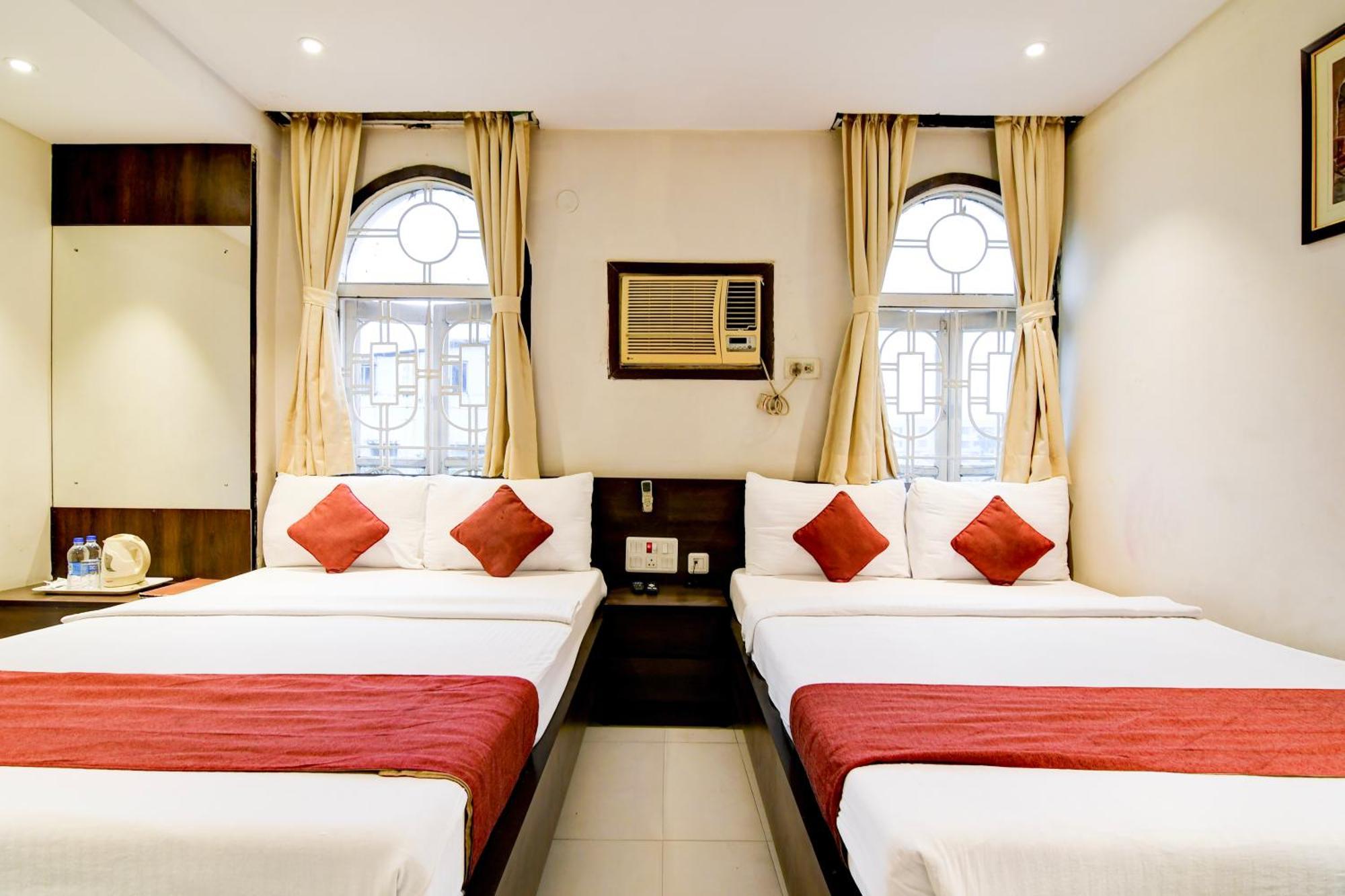 Hotel King'S Crown Calcutta Exterior foto